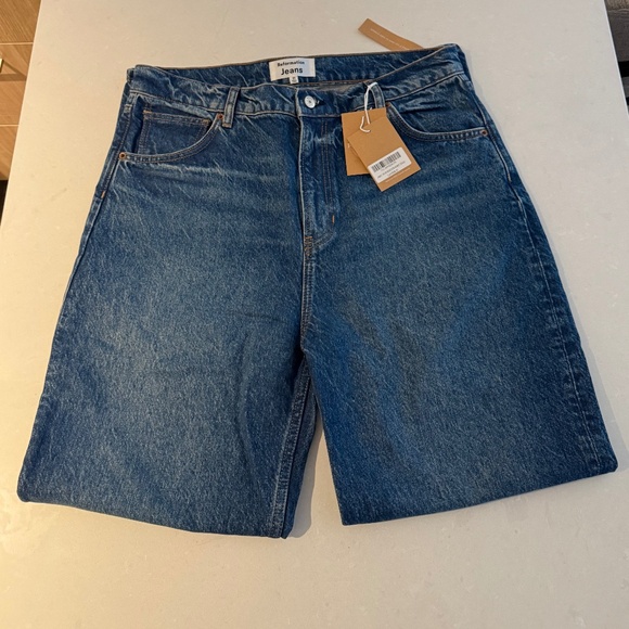 Reformation Abby High Rise Straight Jeans - Picture 4 of 4